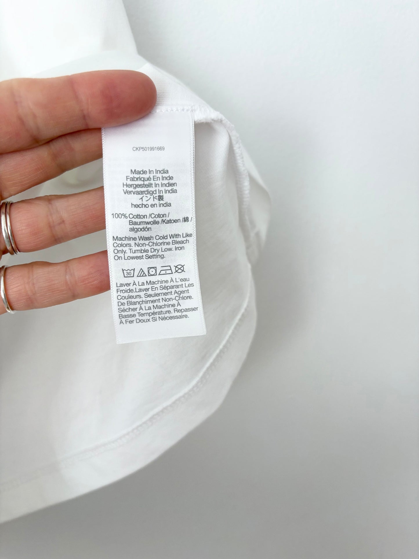 T-shirt à col rond Madewell perfect, taille S