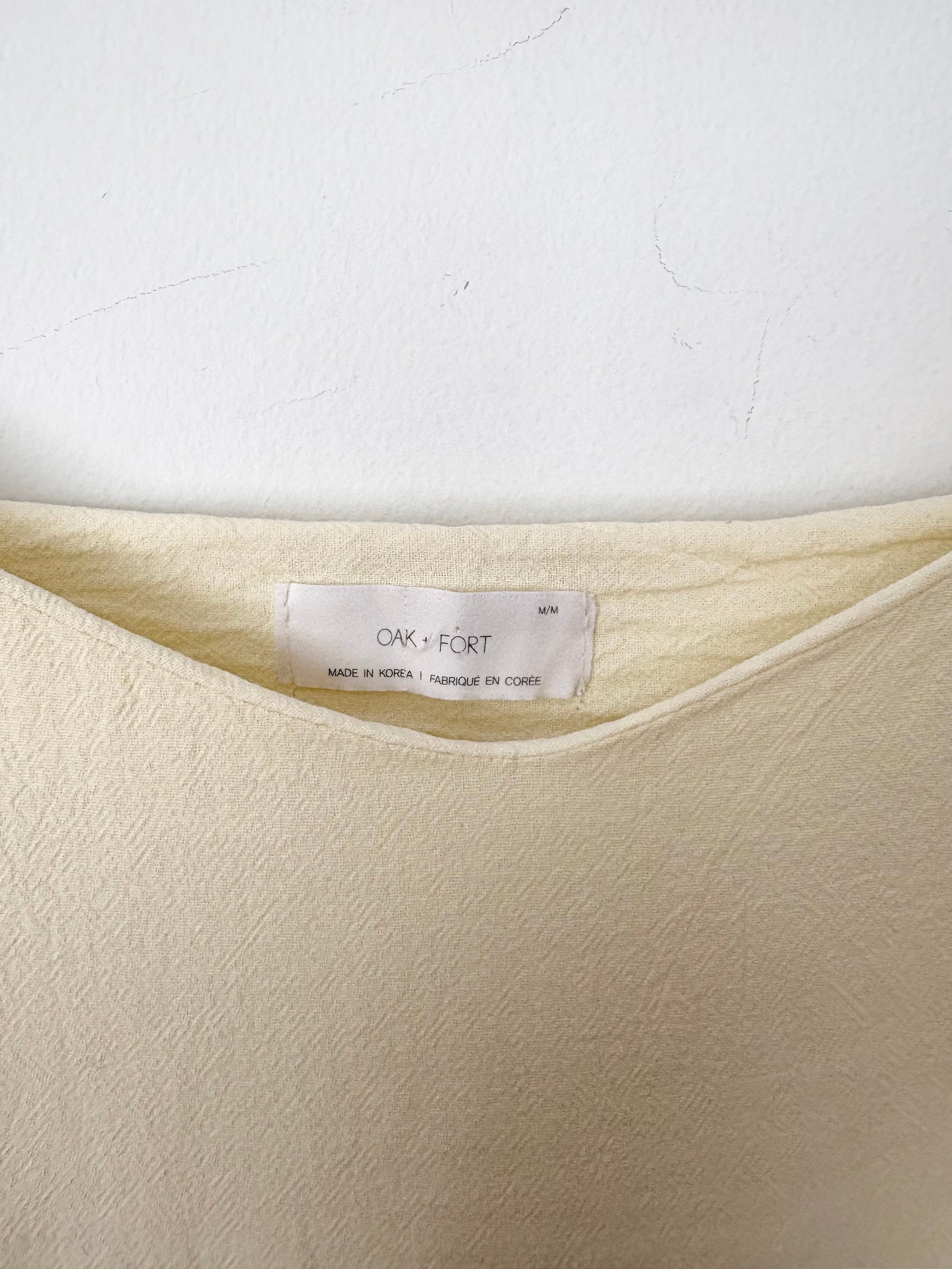Robe courte étagée Oak + Fort taille M