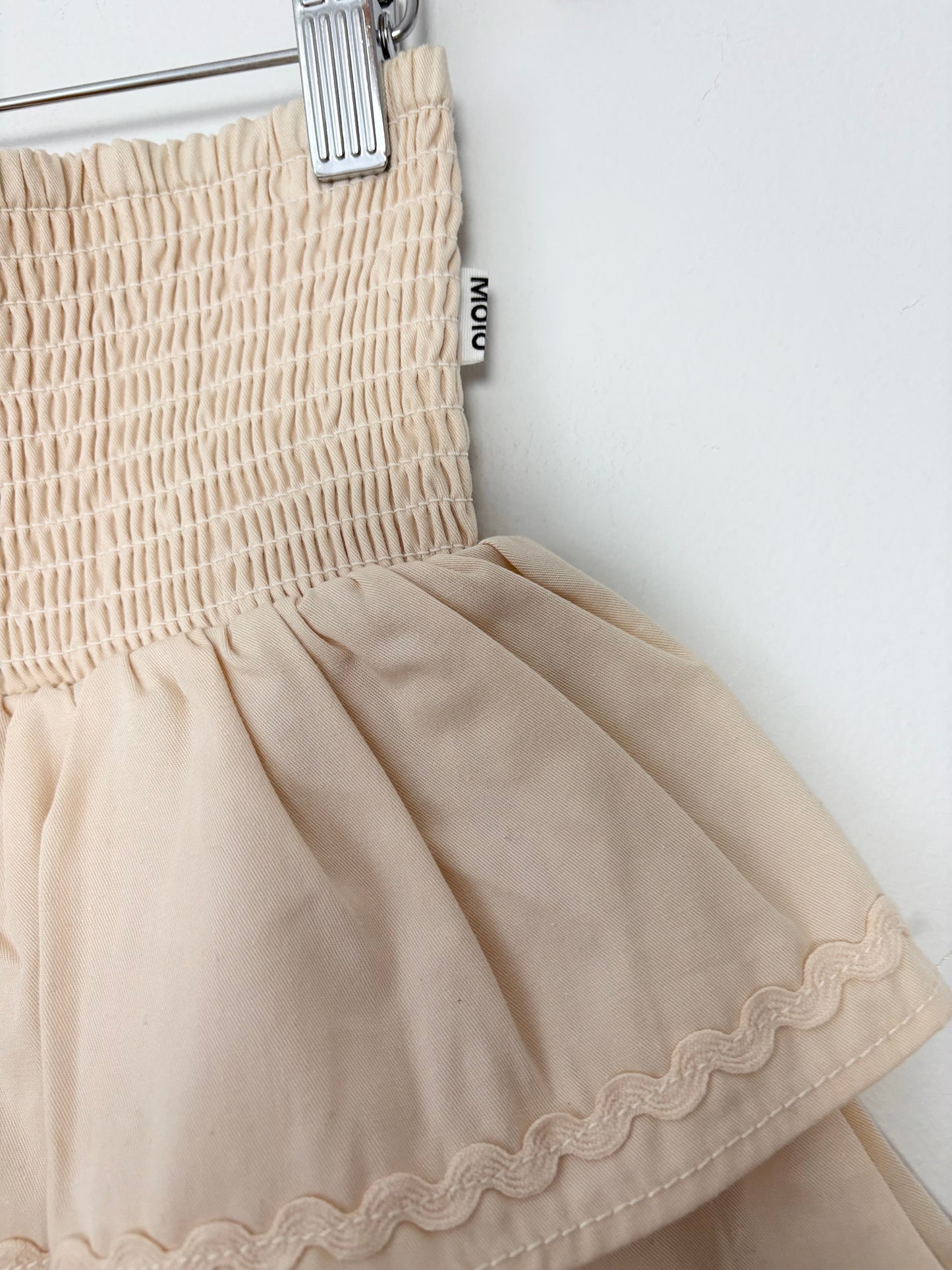 MOLO bonita smocked skirt 7/8Y