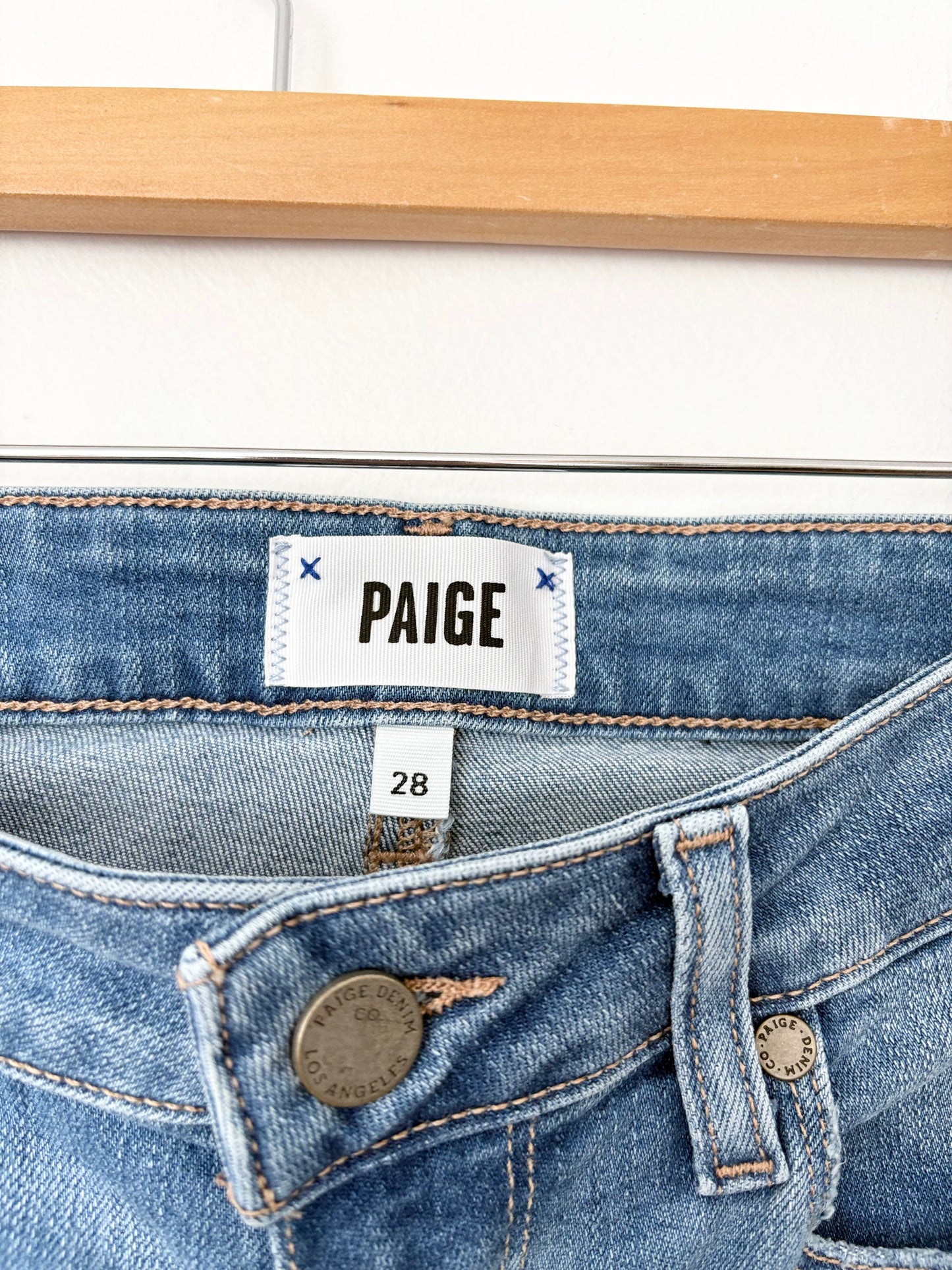 Jeans slim crop Paige Hoxton W28