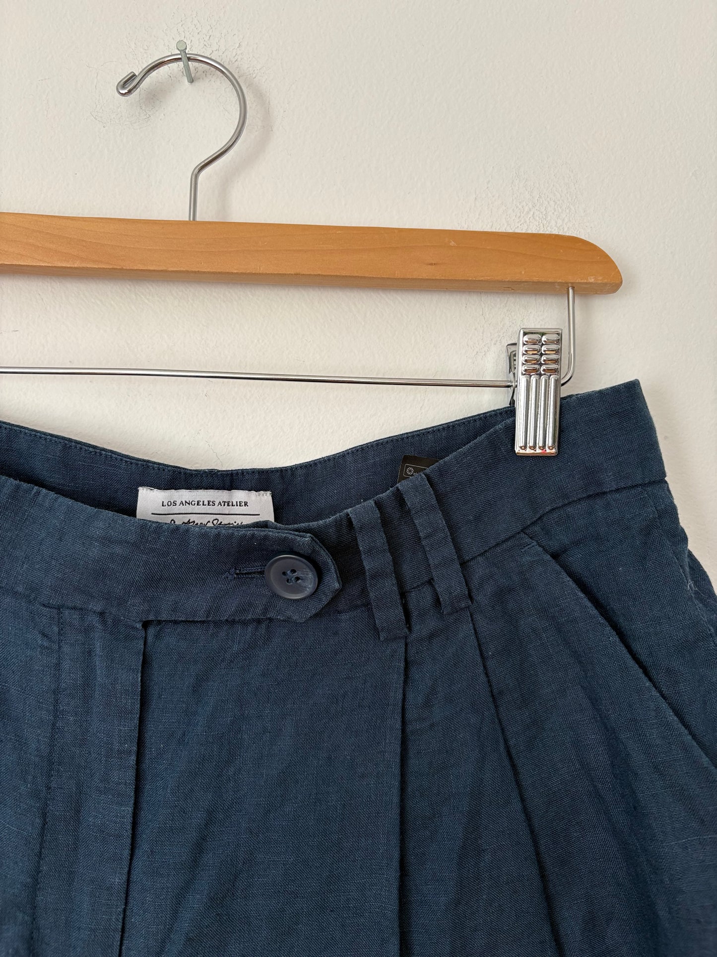 Short en lin ajusté & Other Stories W29
