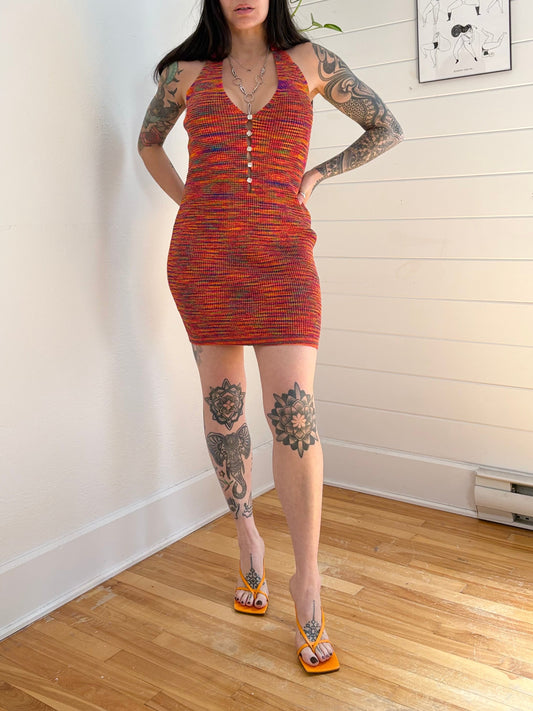 NIA Fabianna knit dress Large