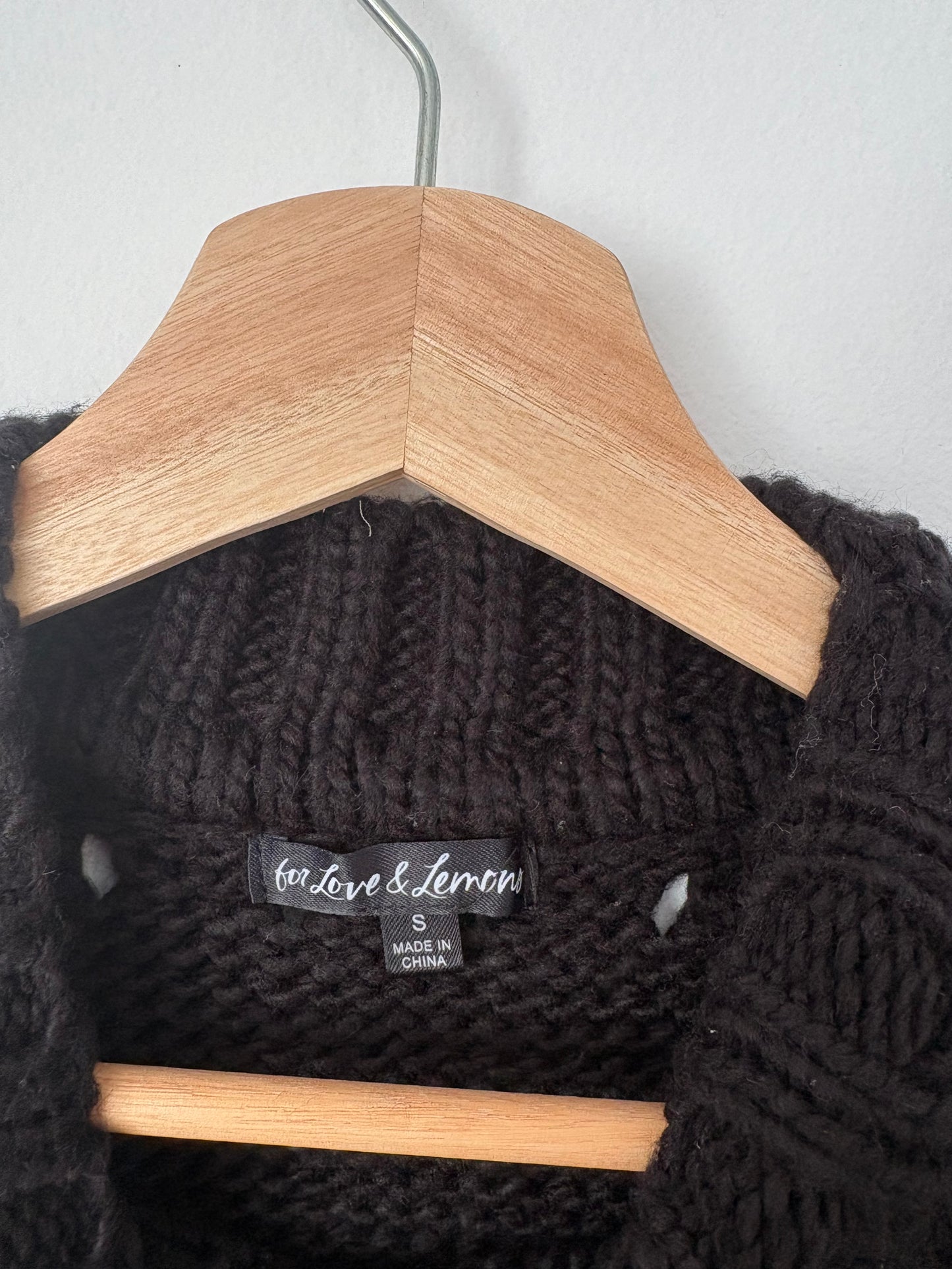 Robe pull Jules de For love & lemons, taille S