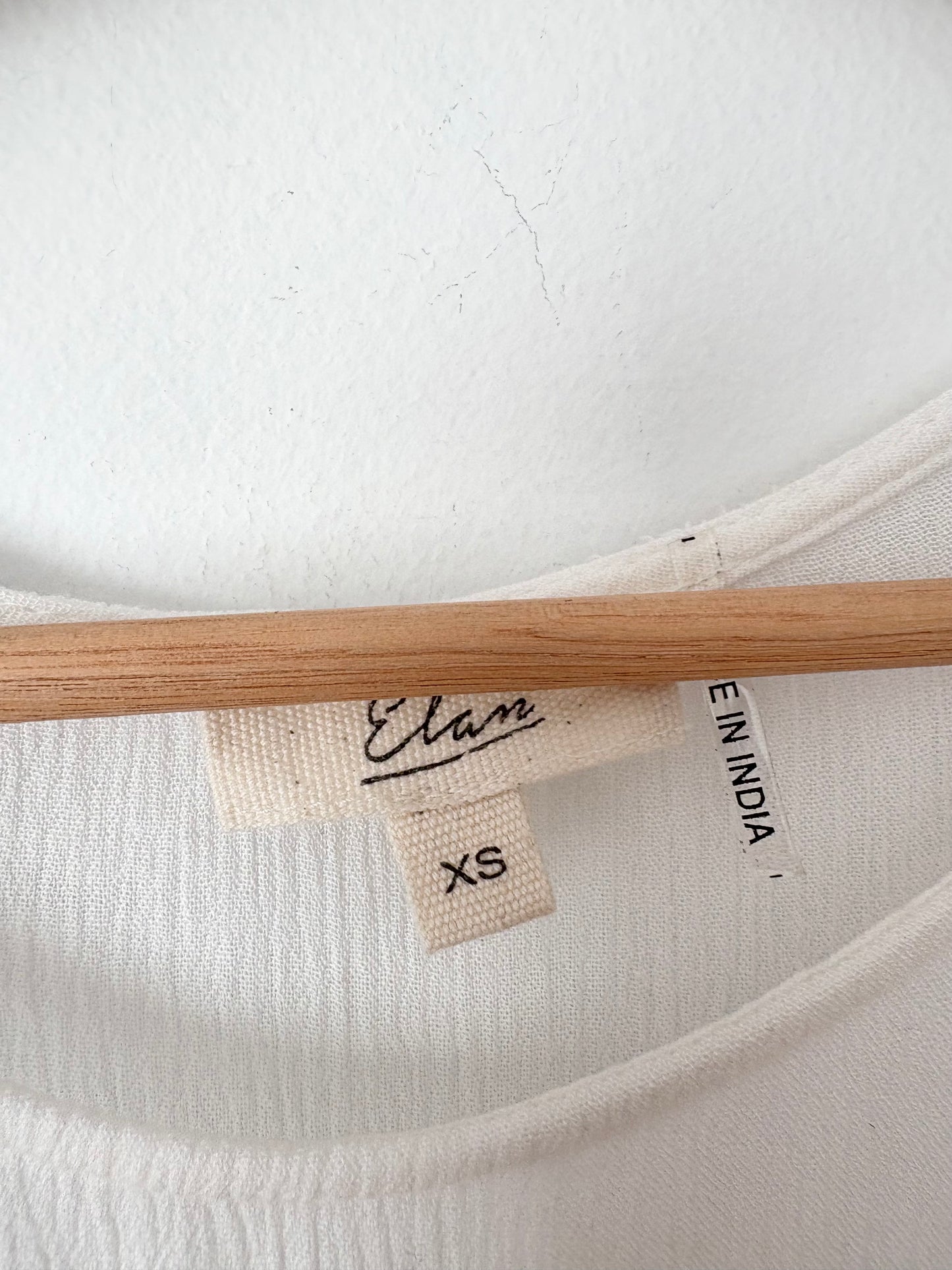 Elan semi sheer flowy tank top XS/S