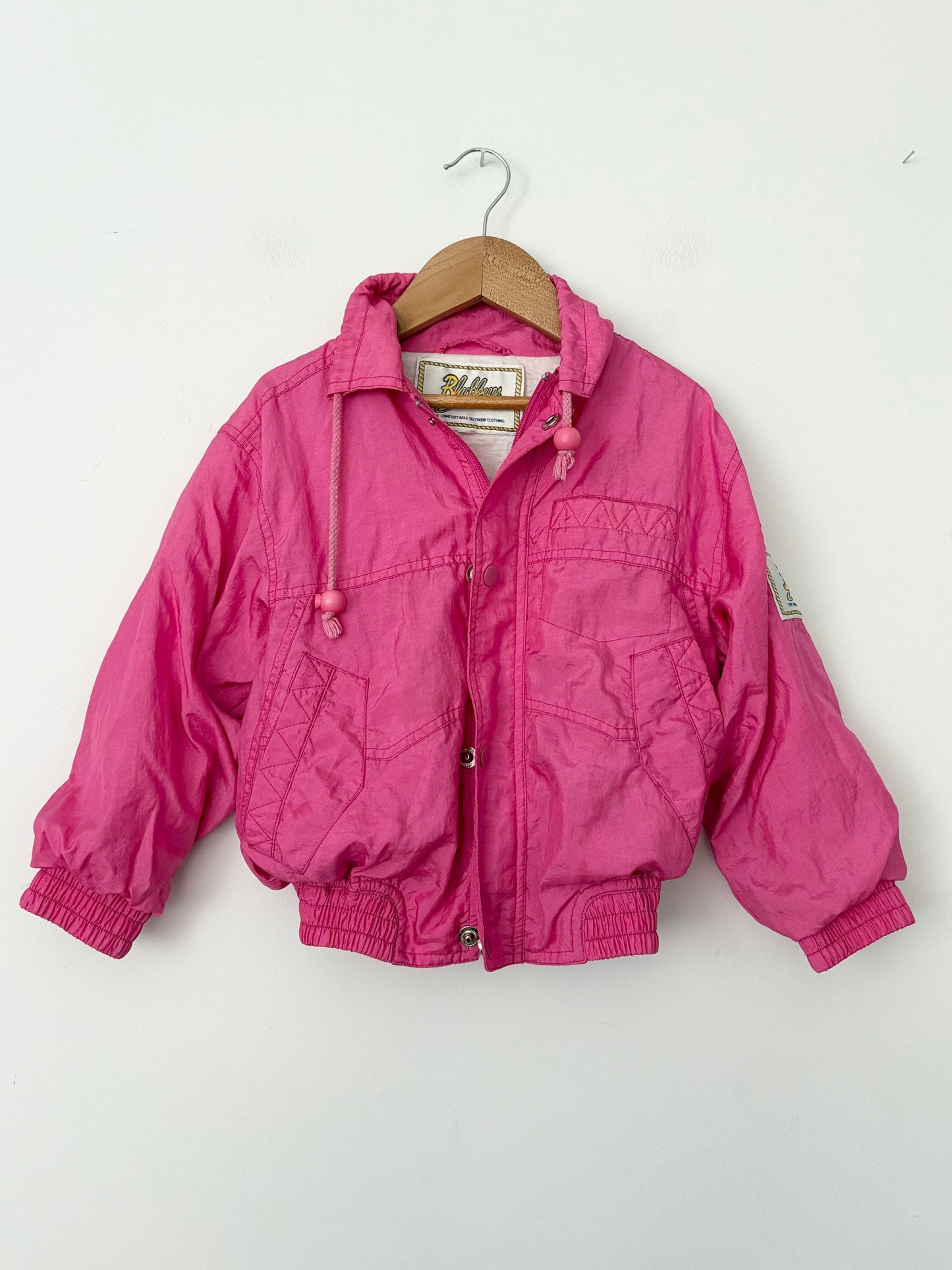 Vintage bomber windbreaker 3/4Y