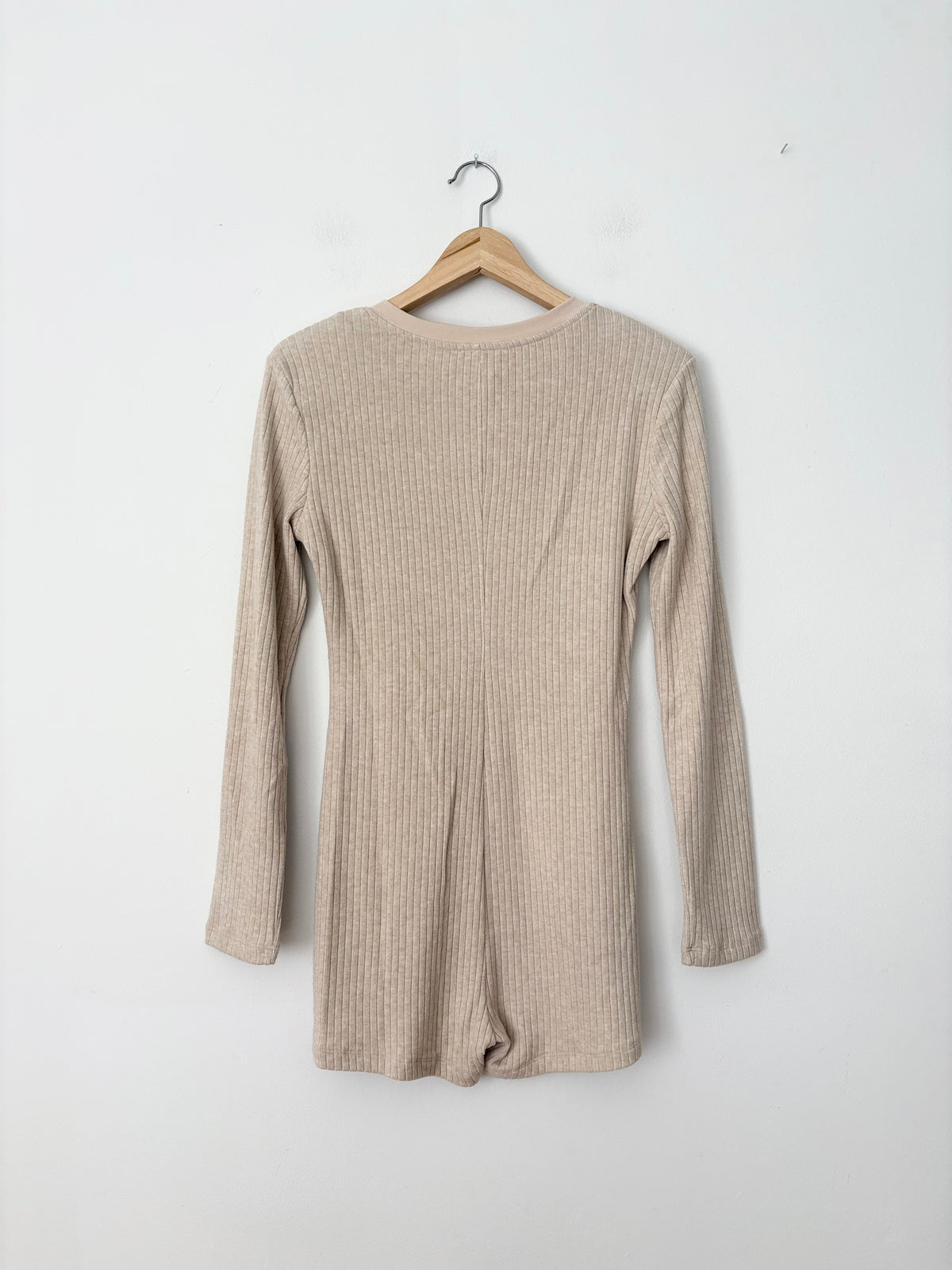 Grey Label rib knit romper Medium