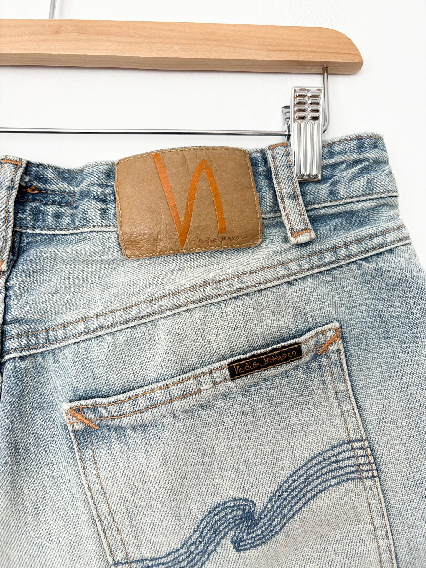 Nudie Jeans Frida shorts W28