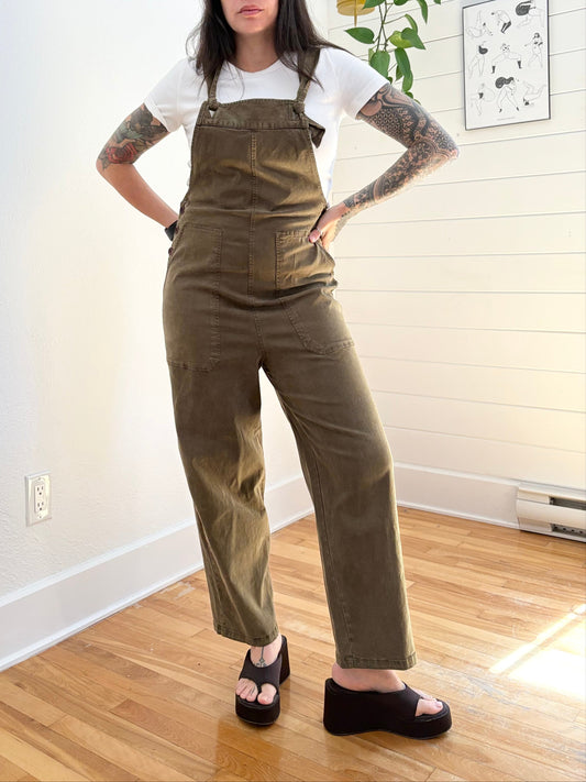 Alex Mill otto overalls Small