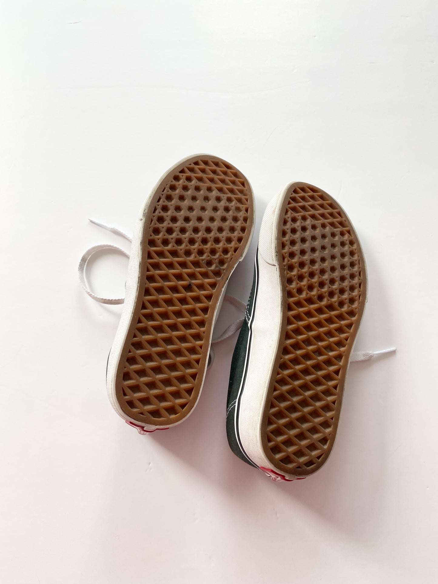 Vans authentic khaki lace ups US5.5