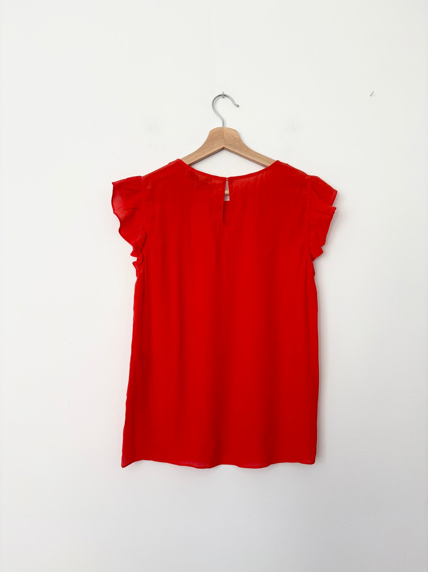 Twinset silk blend top Medium