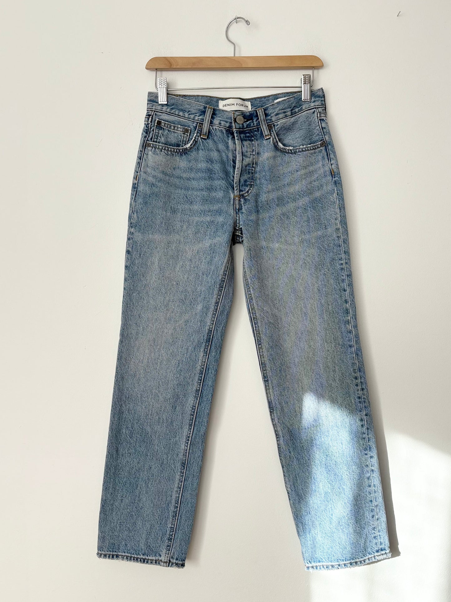 Denim Forum Joni mid rise loose W24