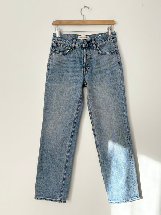 Denim Forum Joni mid rise loose W24