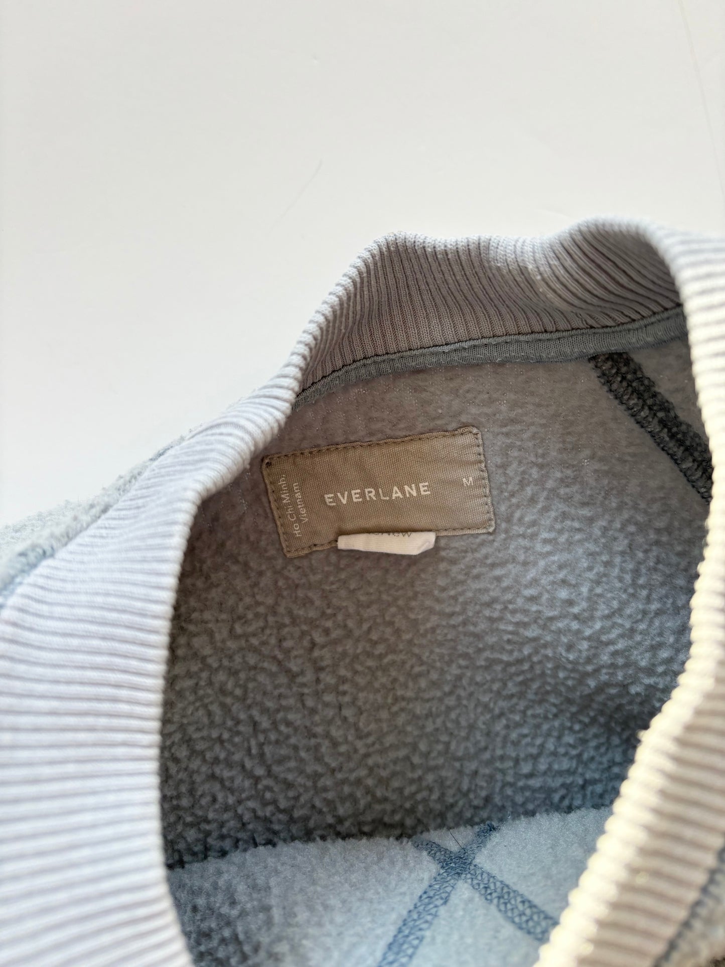 Everlane Renew Fleece crewneck S/M