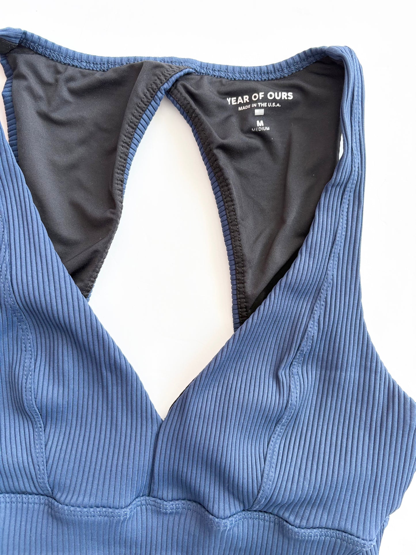 Soutien-gorge de sport côtelé Victoria Year of ours, taille M