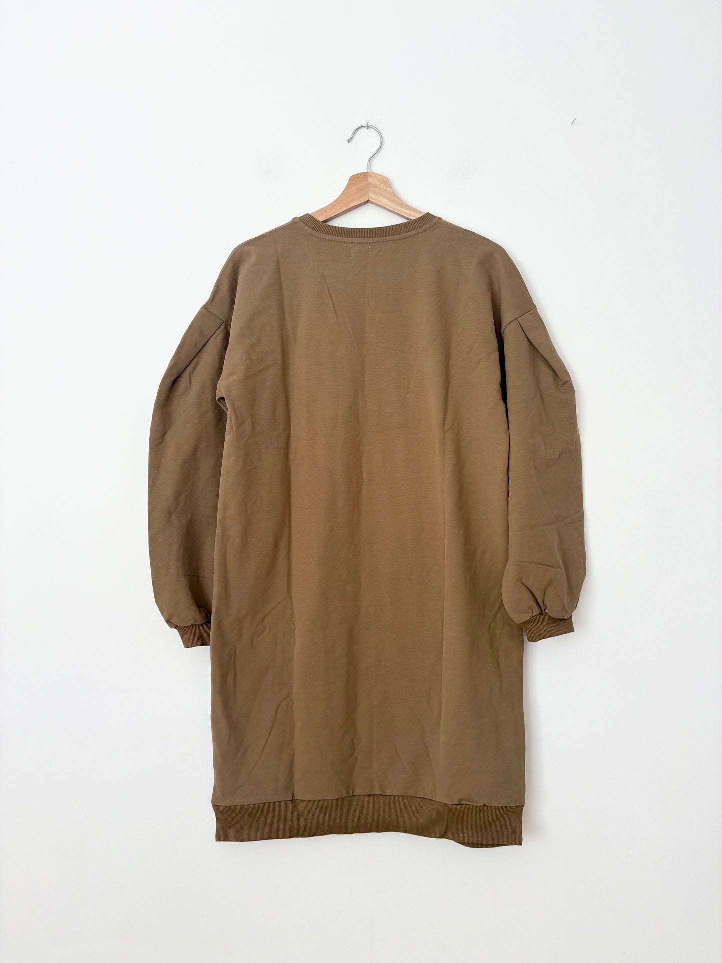 La robe pull oversize The simple folk en noyer Medium