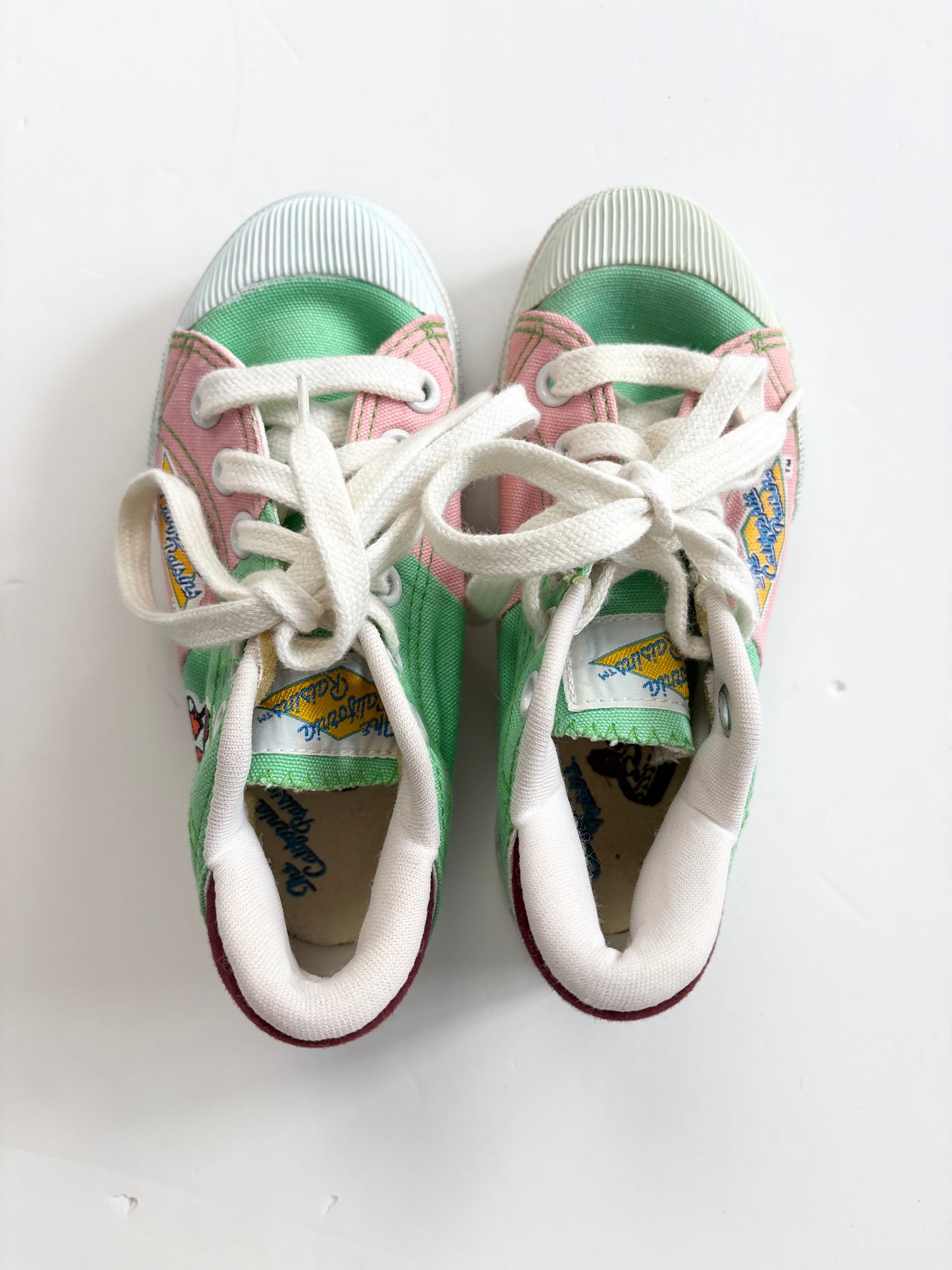 Vintage California raisins canvas sneakers US11