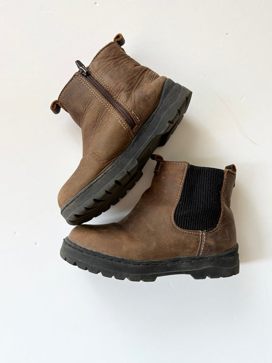 Zara brown boots US9