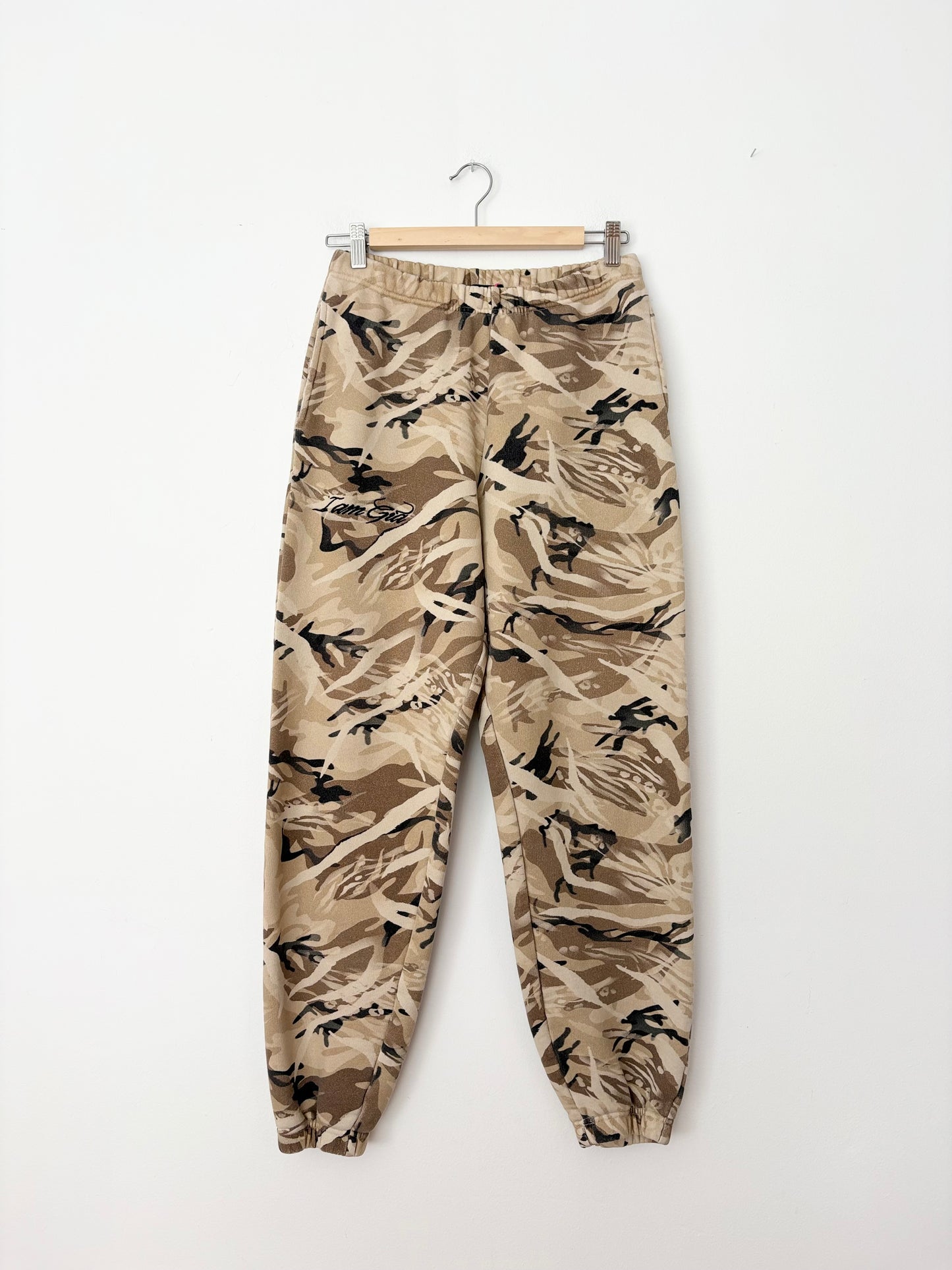 I.Am.Gia Tatiana camo joggers S/M