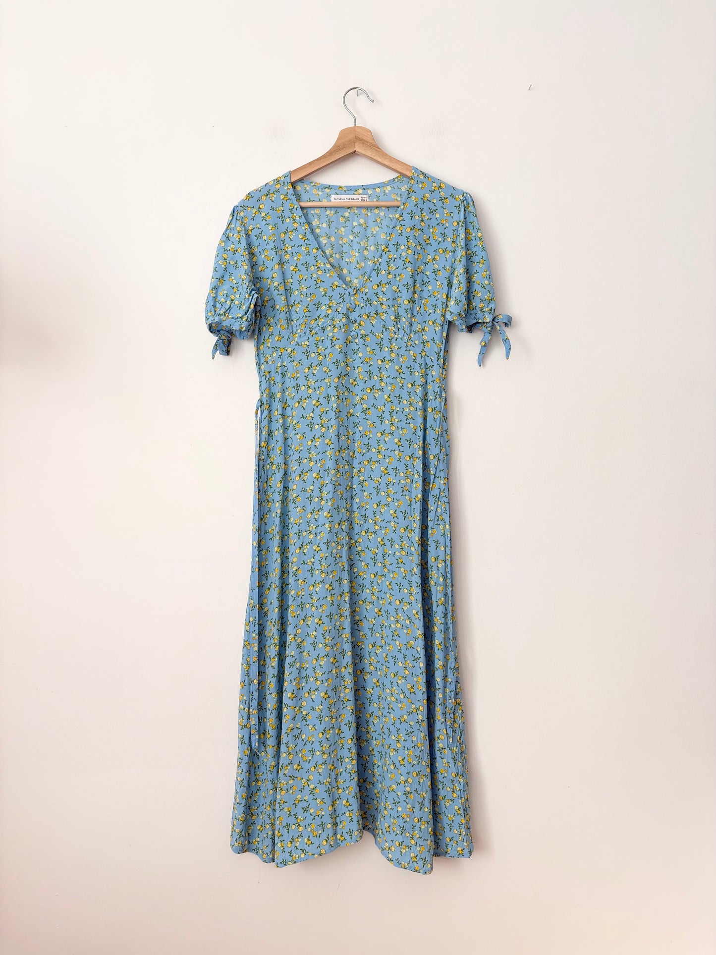 Robe midi Daija Faithfull the brand Taille S