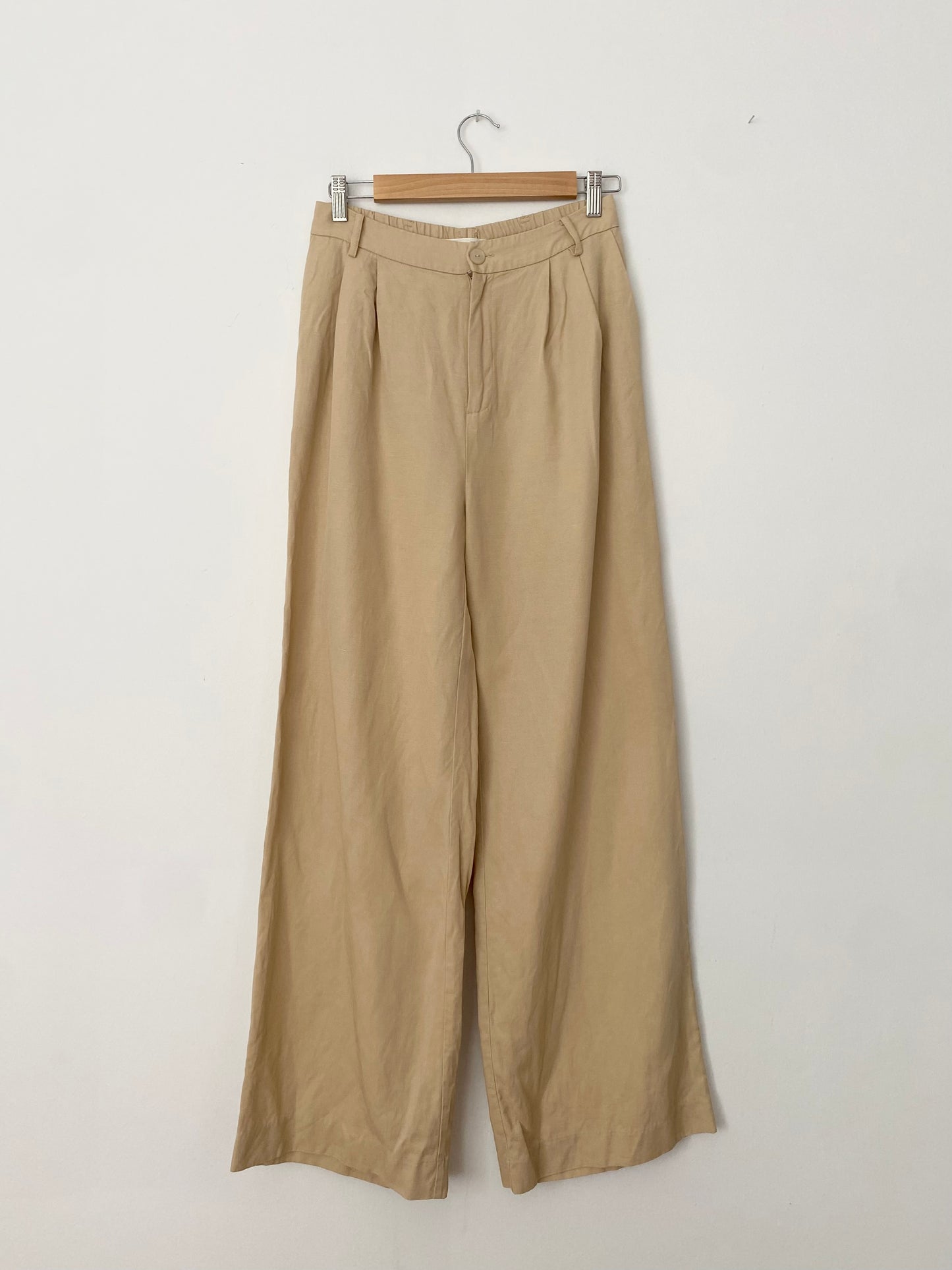 Pantalon large en lin mélangé Part two Medium
