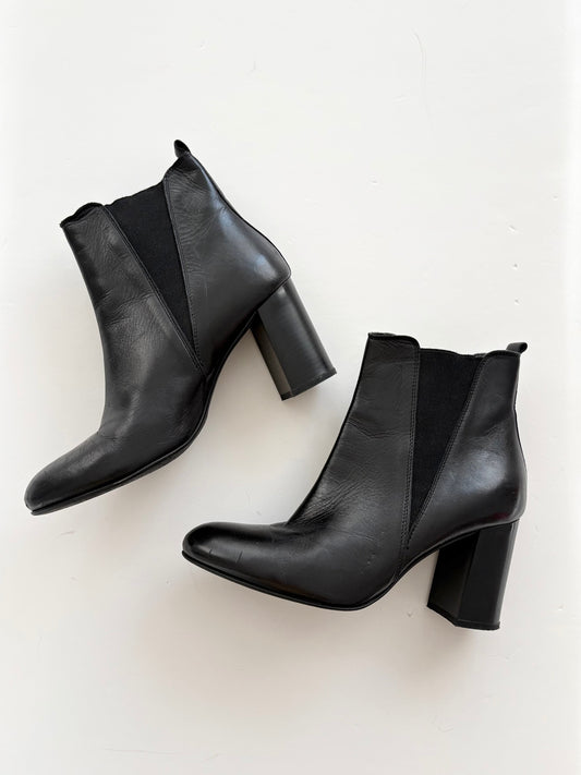 Bottines en cuir Lavorazione Artigiana US9