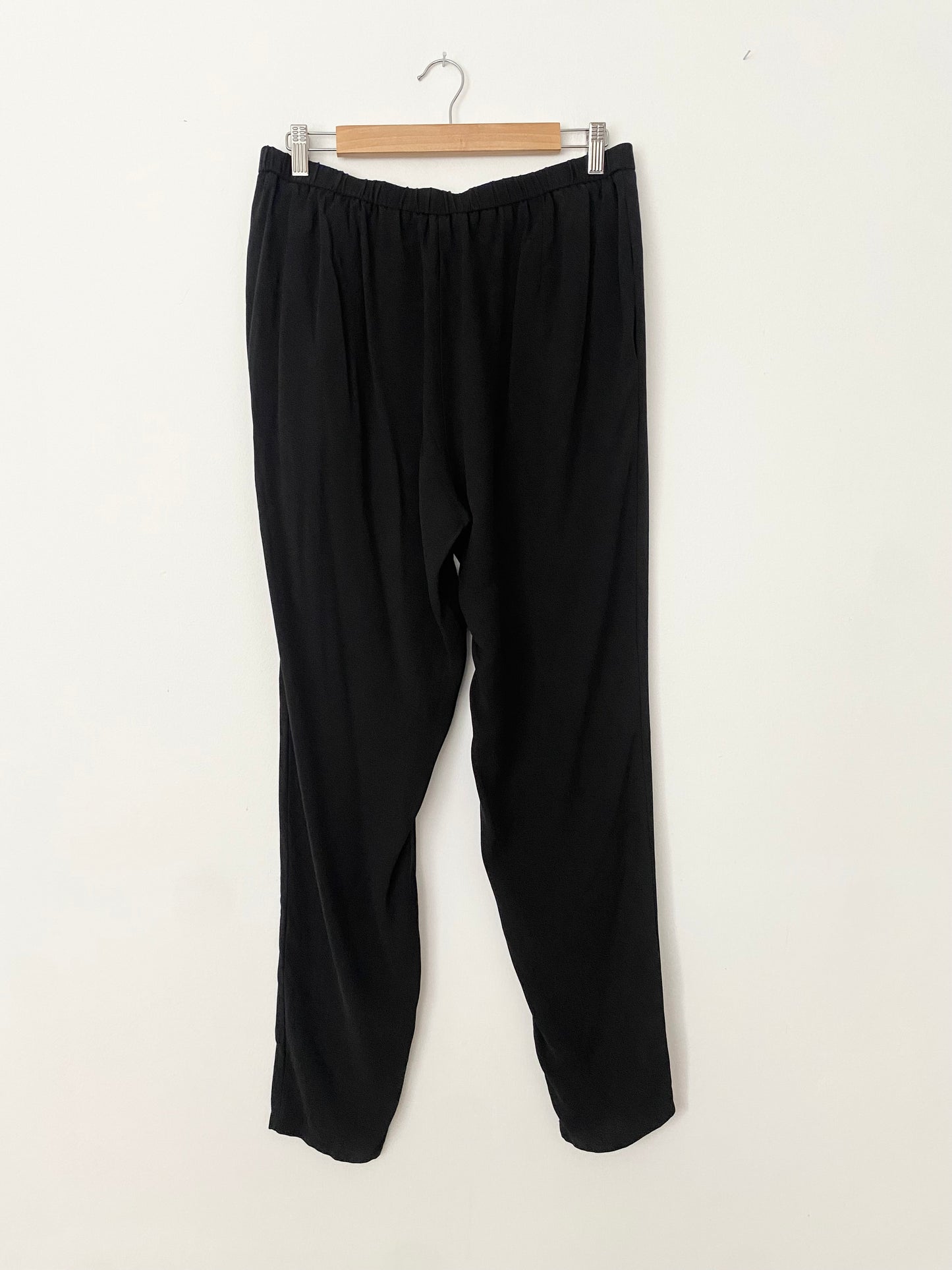 Pantalon en soie Eileen Fisher M/L