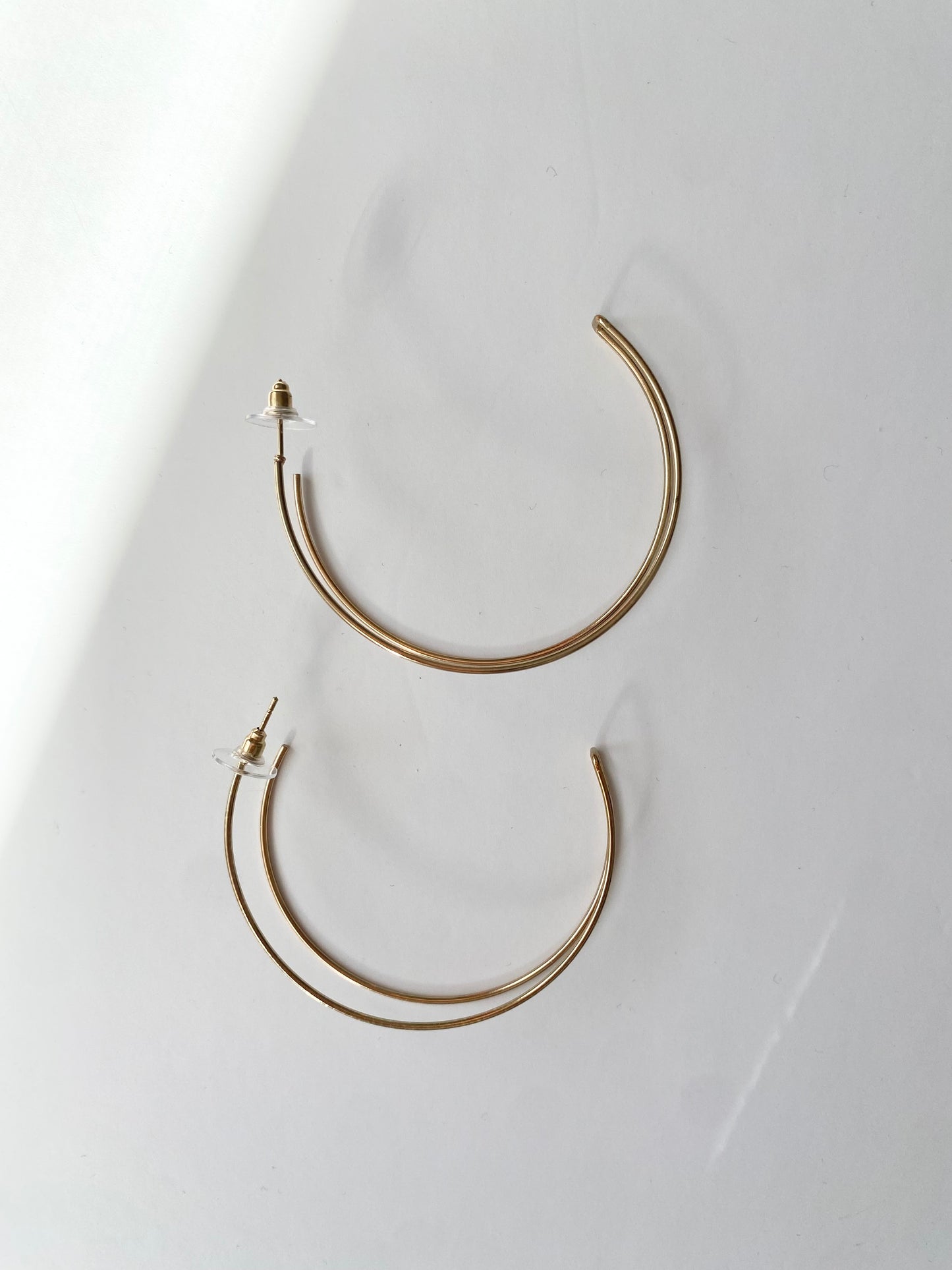 Petits moments double skinny hoop