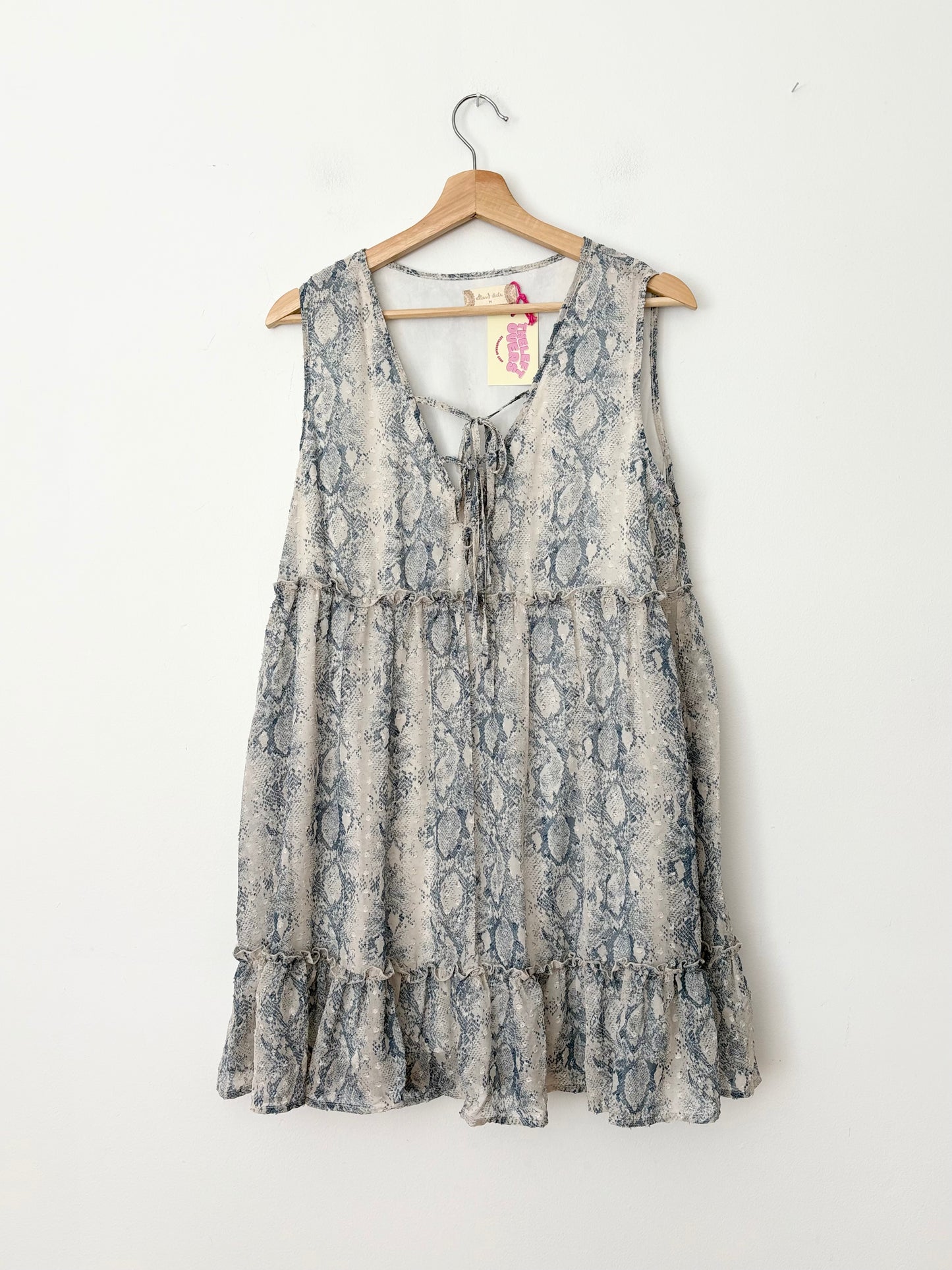 Altar'd state babydoll dress Medium