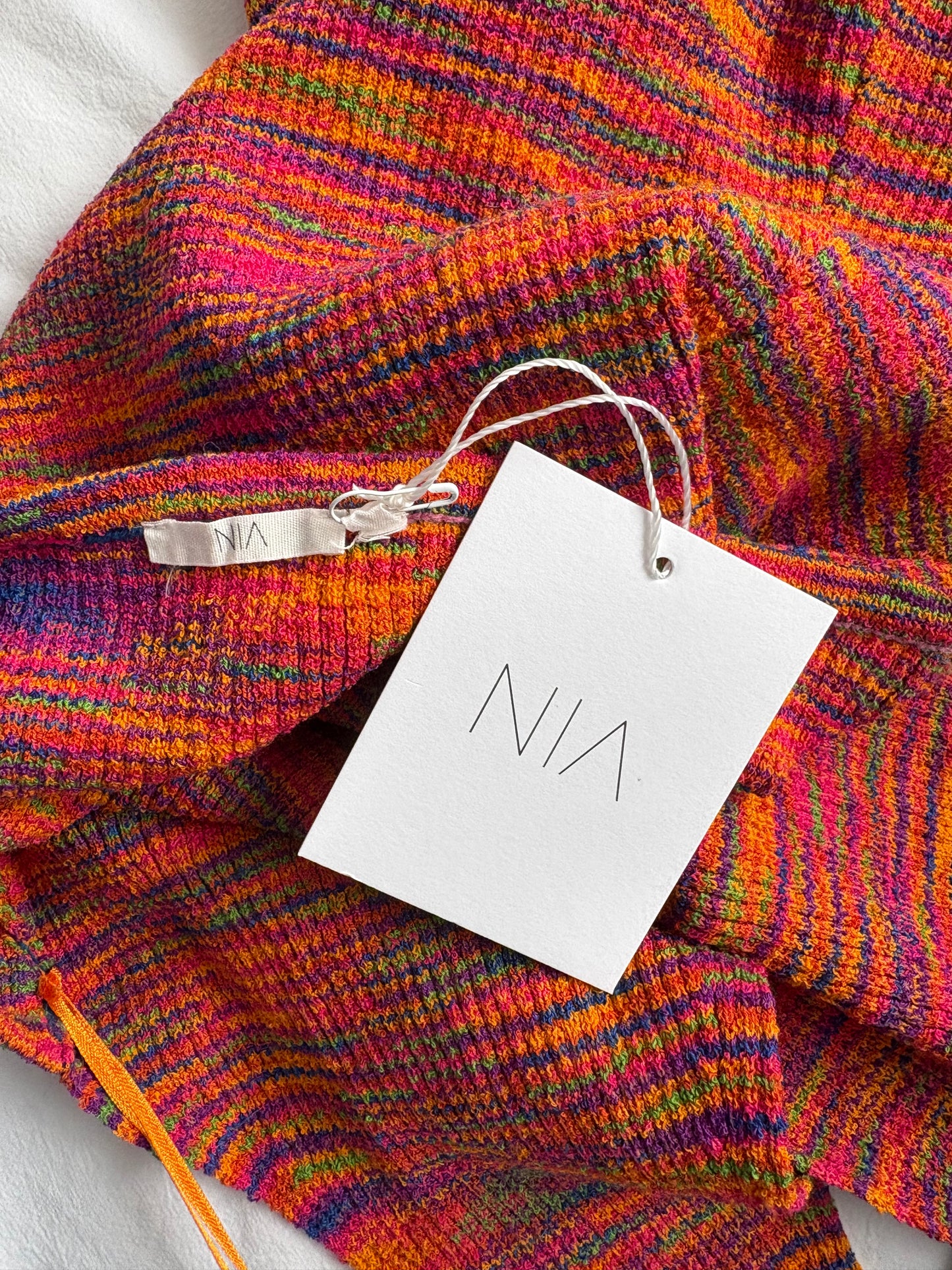 NIA Fabianna knit dress Large