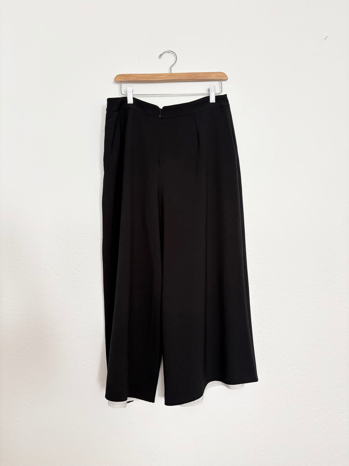 Pantalon large bicolore Axara Paris W31