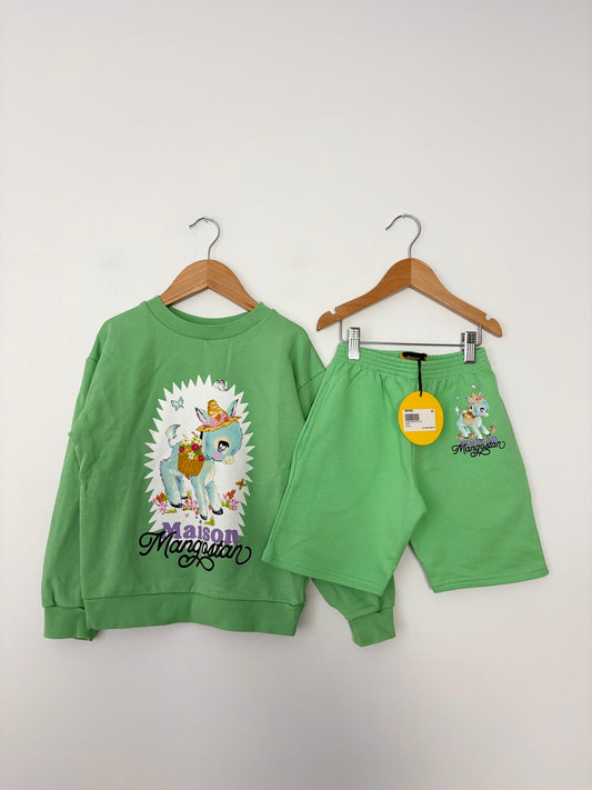 Maison Mangostan sweatshirt set 4/6Y