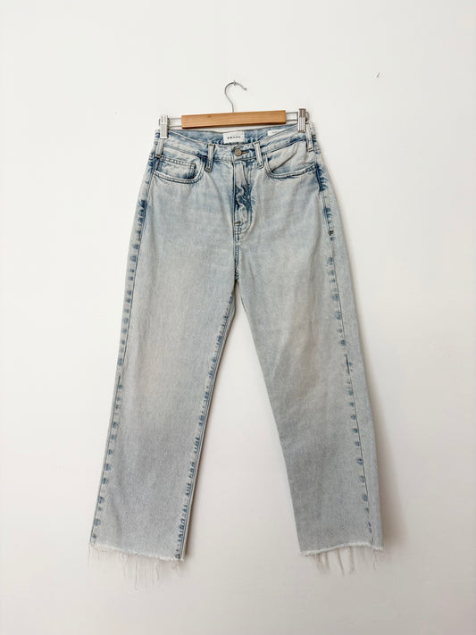 Frame le jane crop jeans W26