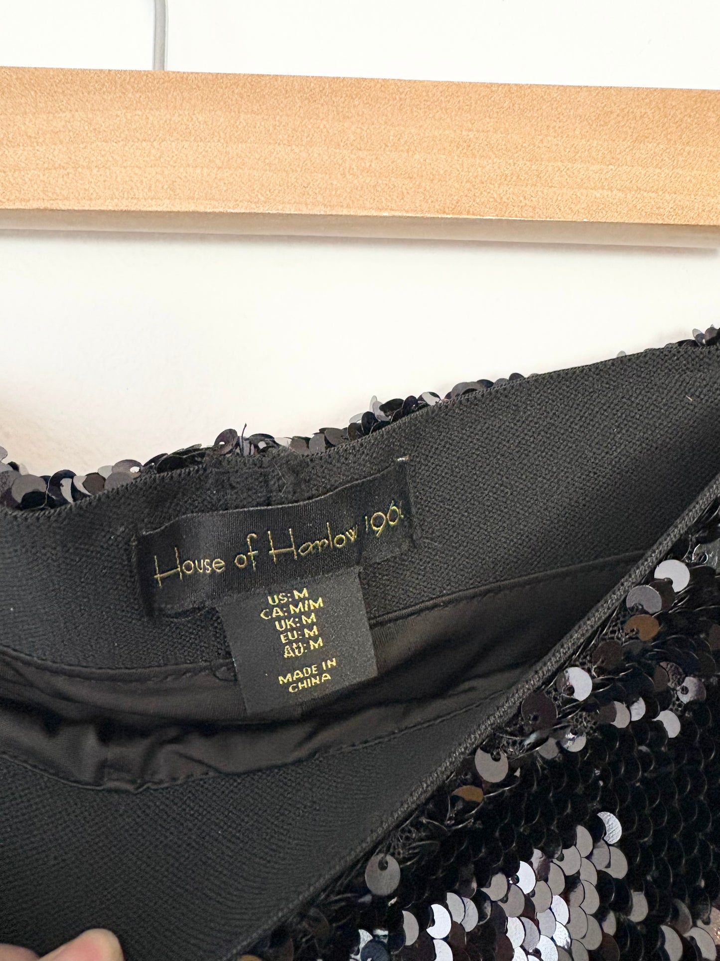 House of Harlow 1960 2 piece sequin set Medium