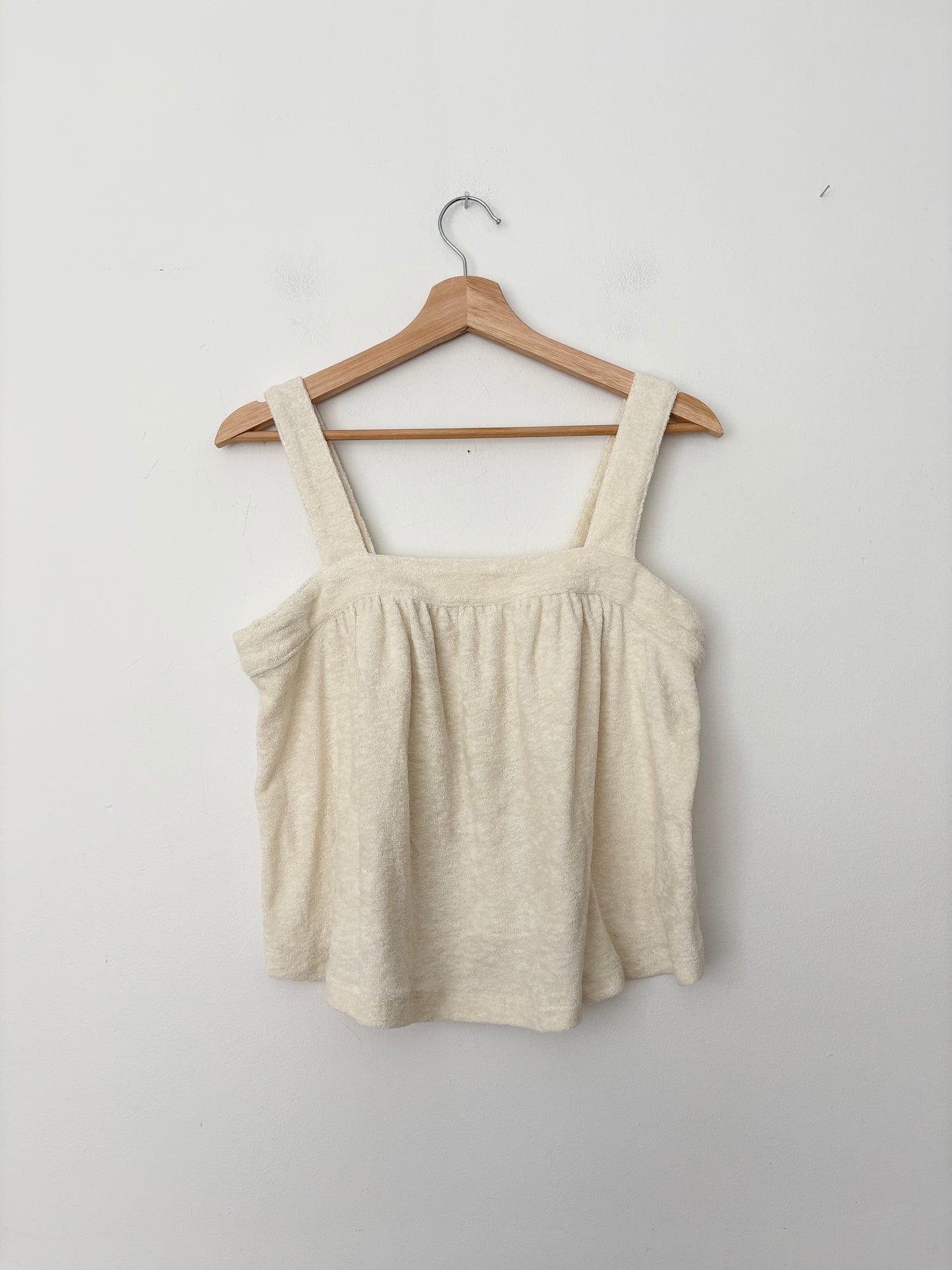 Marine Layer terry out tank top Medium