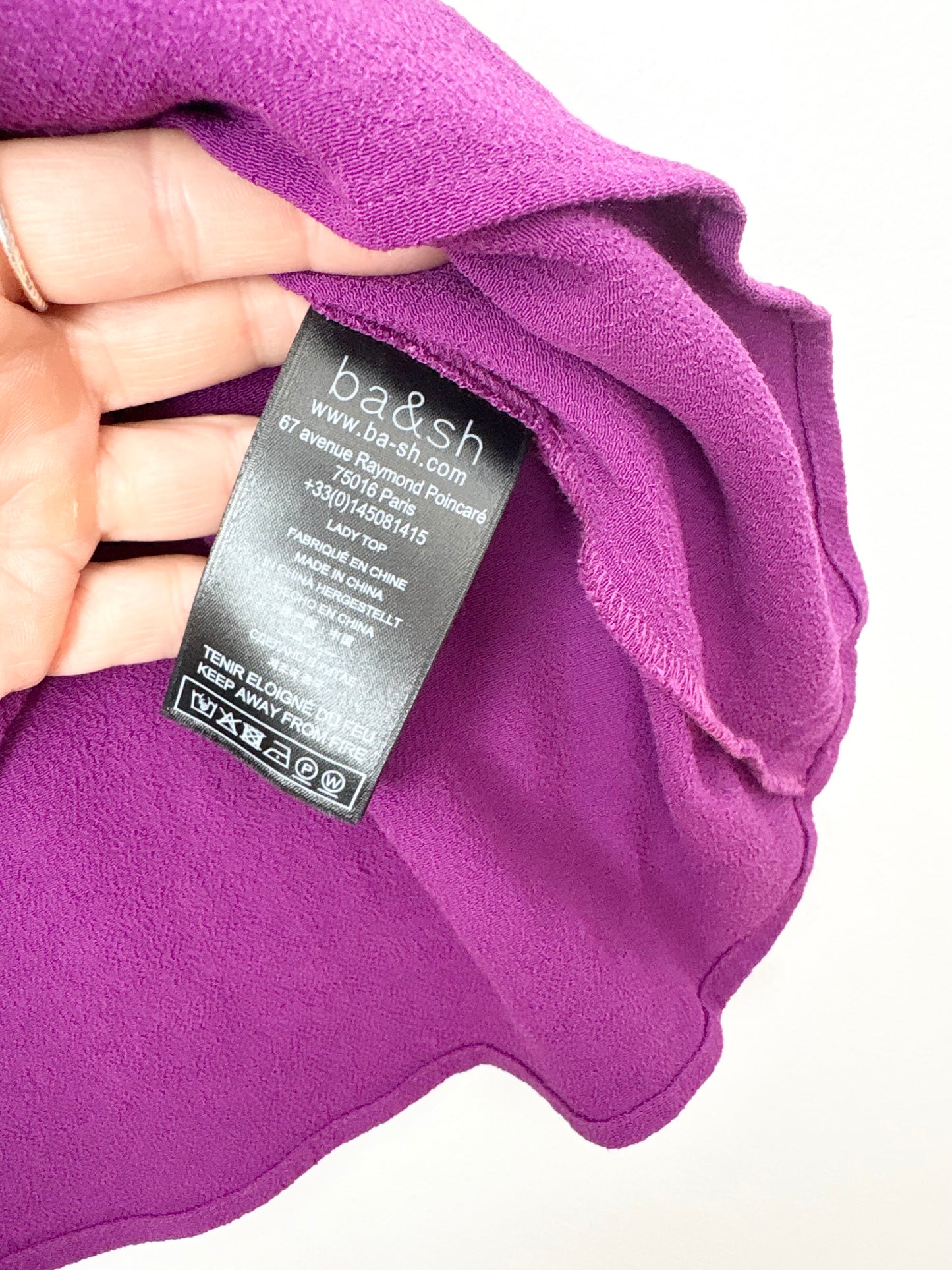 Ba&Sh Tindy top Small