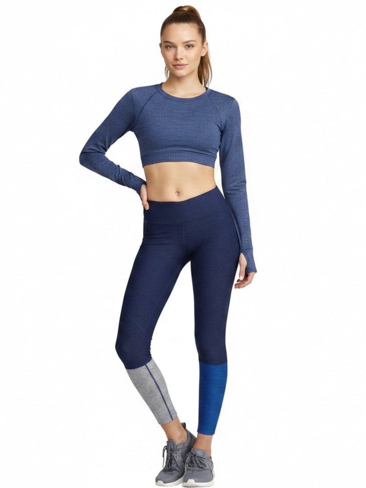 Outdoor voices dipped 7/8 leggings Medium