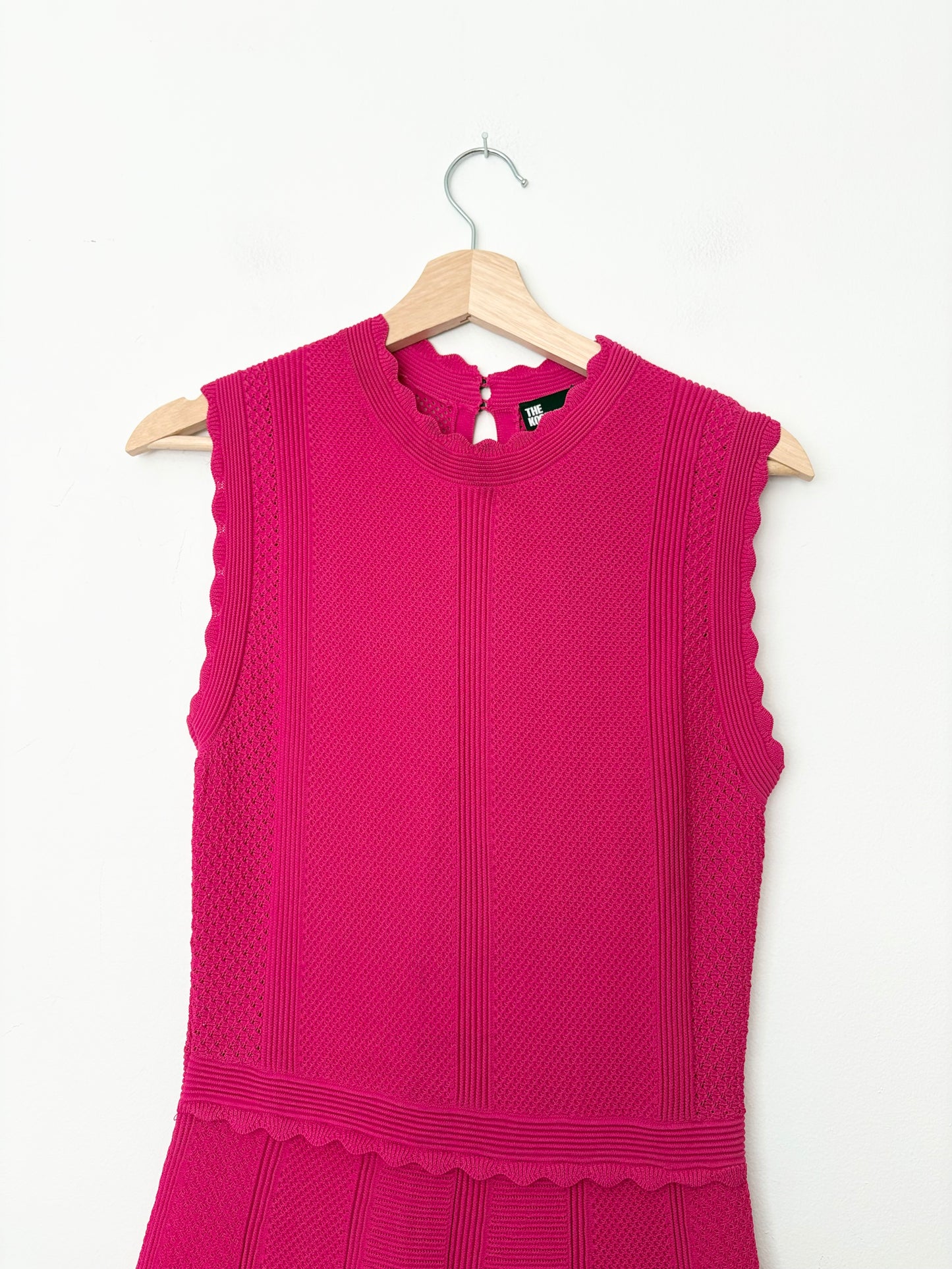 Robe courte en maille ajourée The kooples M/L