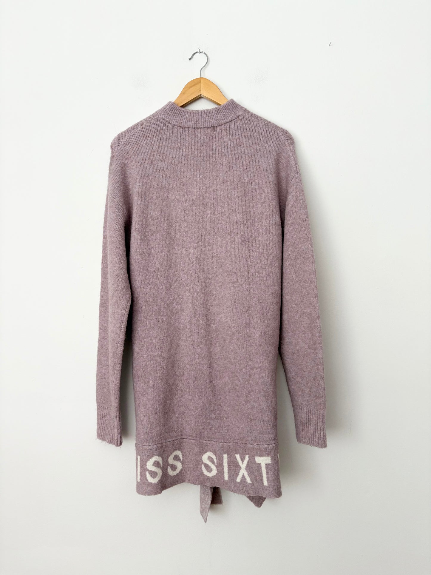 Robe en maille Miss Sixty Y2K à nouer à la taille XS/S