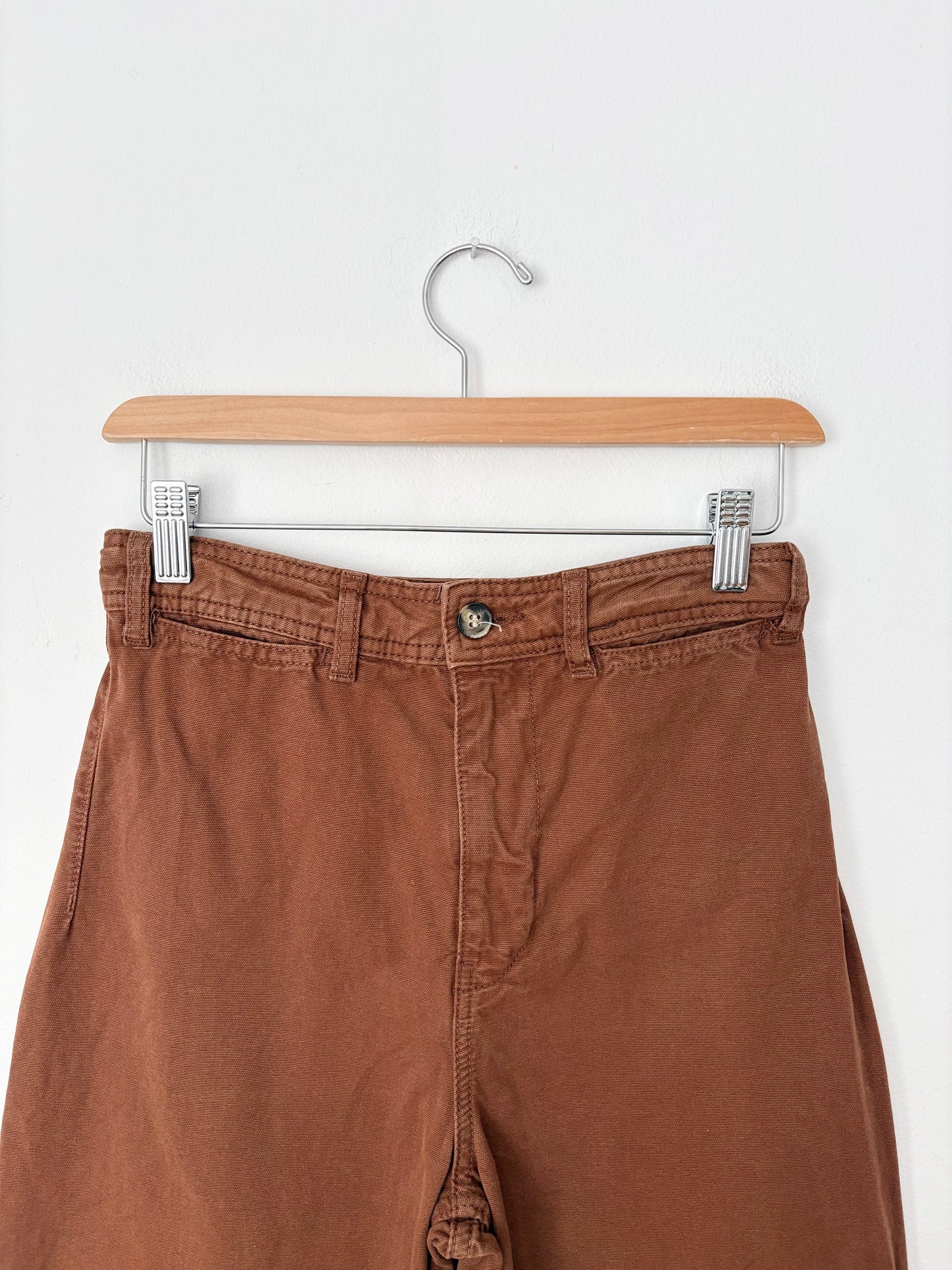 Pantalon court à jambes larges Patti de Free People W26