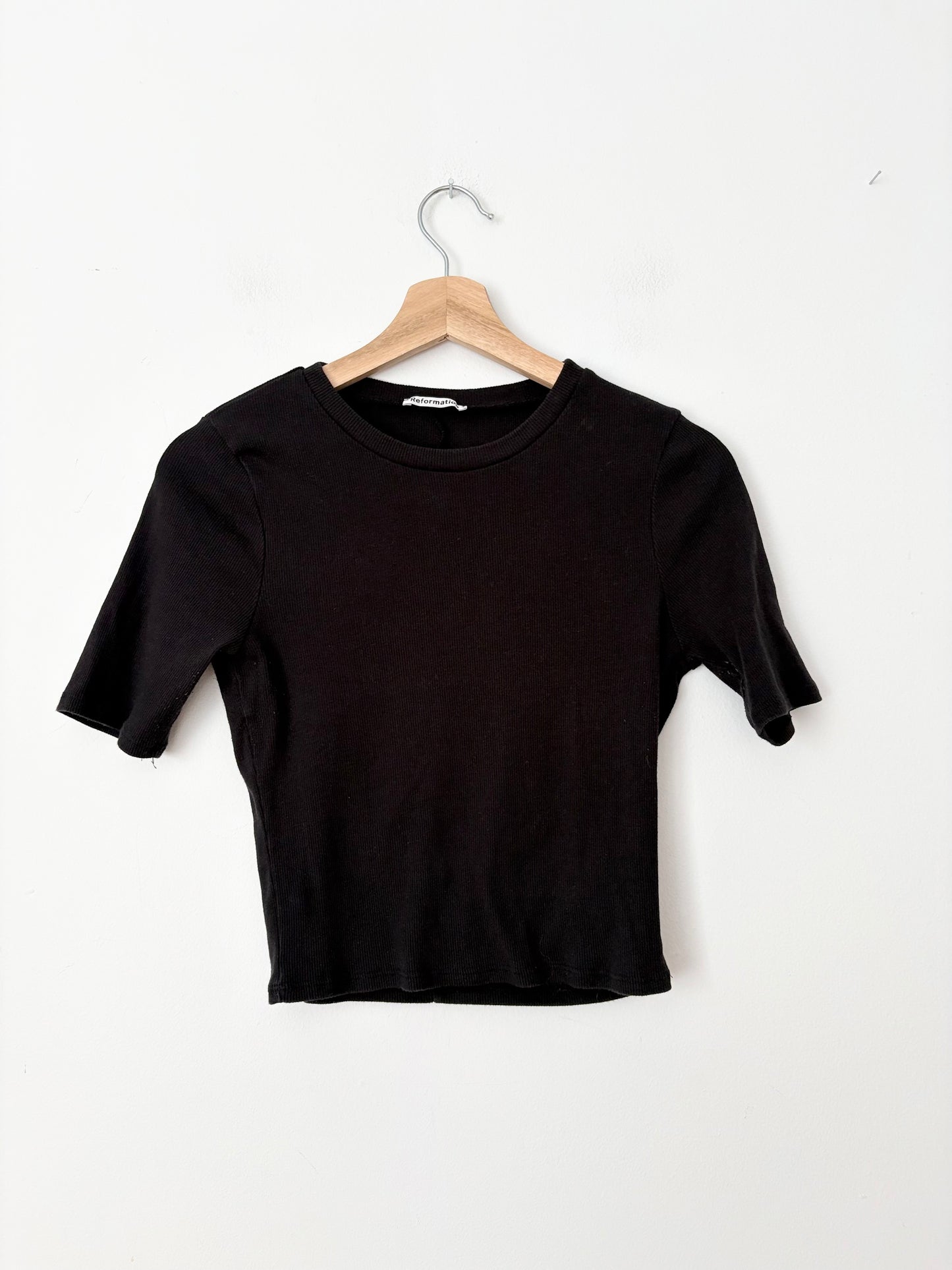 Reformation Gerard cut out back top Medium