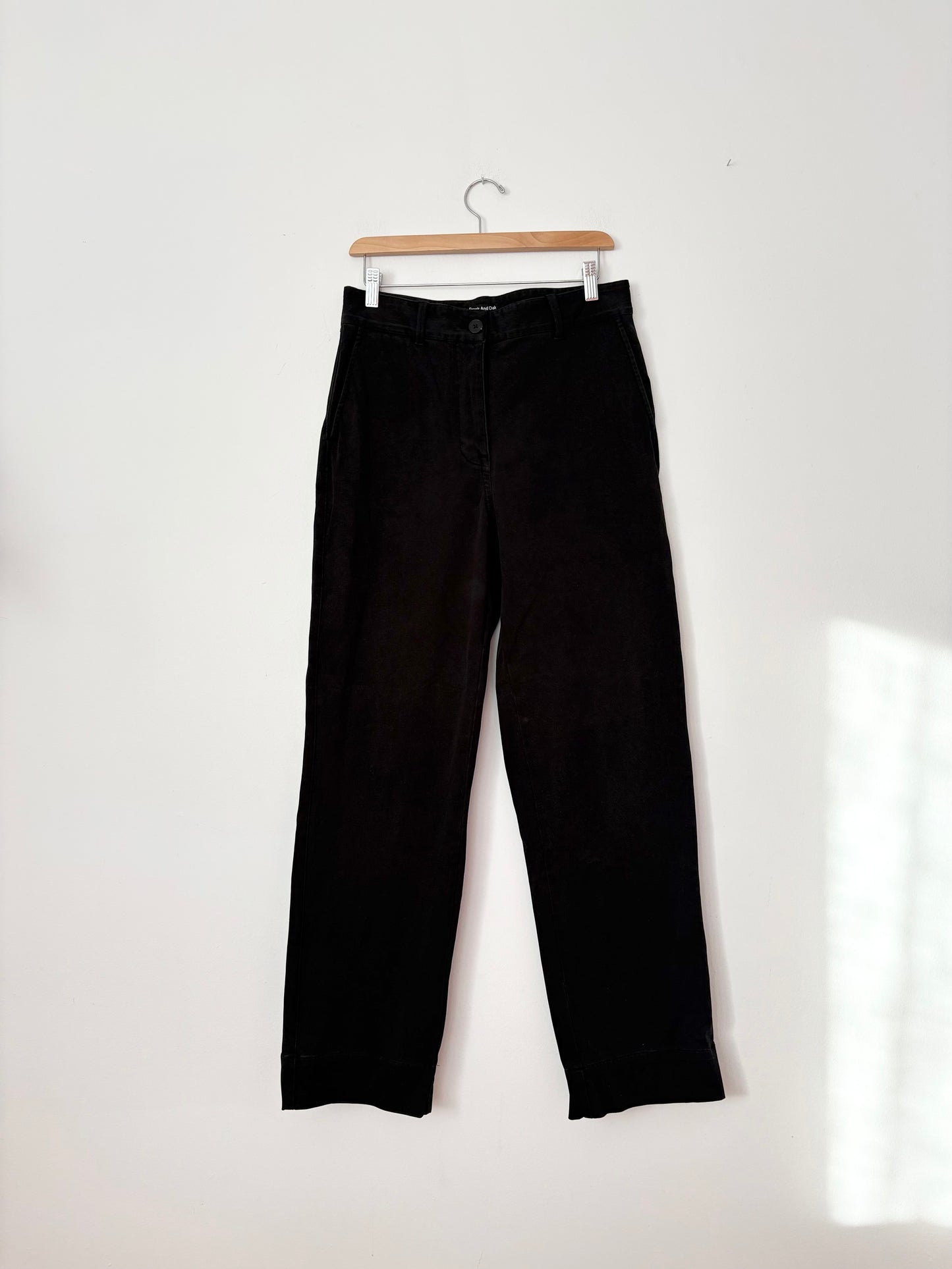 Pantalon droit Frank & Oak Jane W29