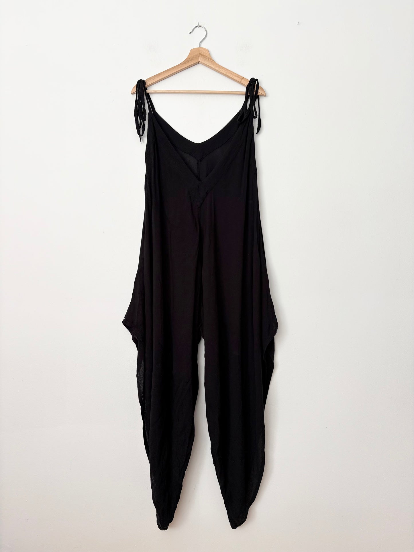 Free People drop crotch bali jumpsuit XS