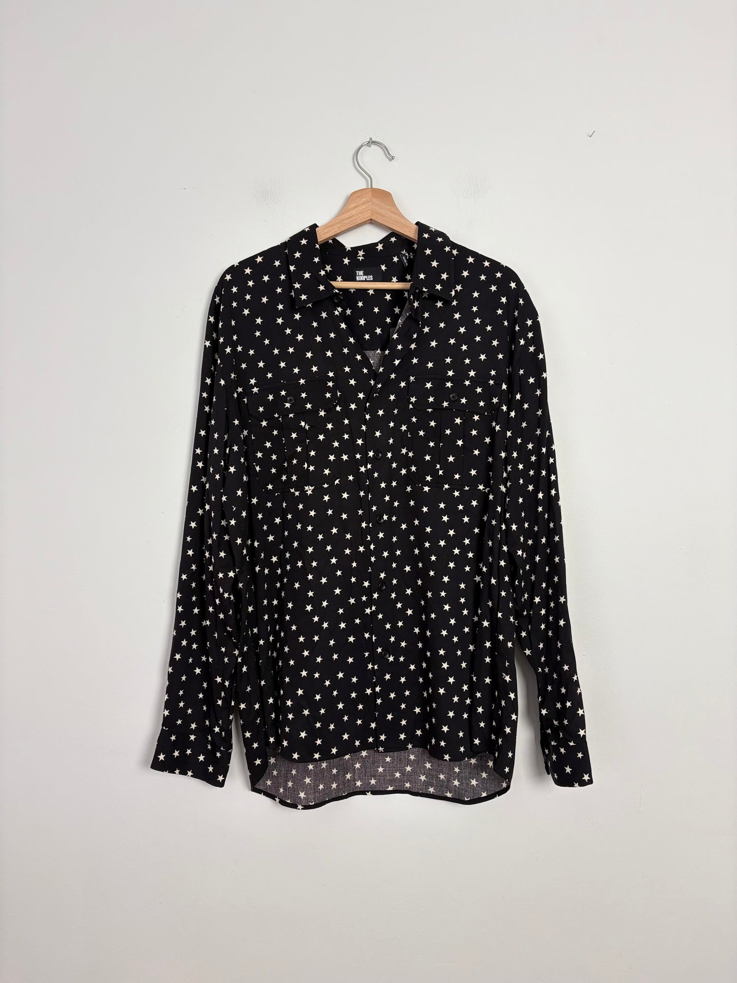 The kooples star printed shirt *Multiple sizes*