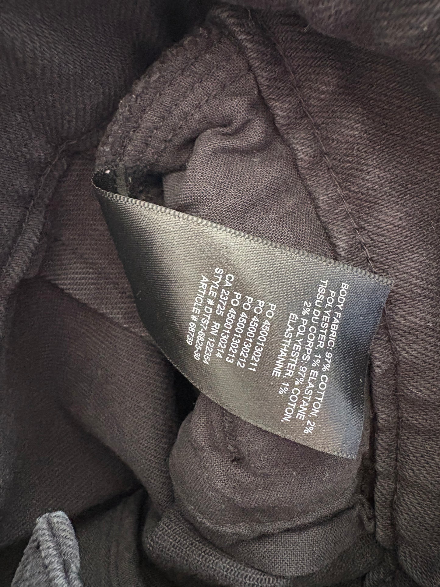 Pantalon cargo moderne Wilfred Free, taille S