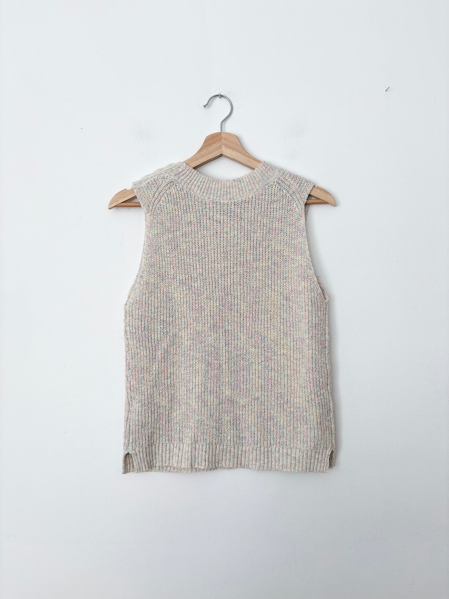 Gilet en maille arc-en-ciel Michael Stars, taille XS/S