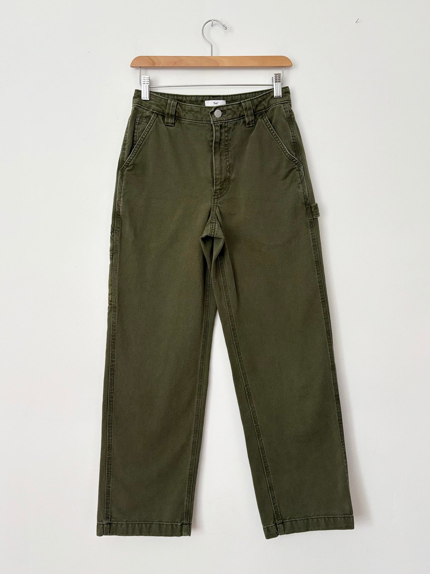 TNA greenwich utility pants W26