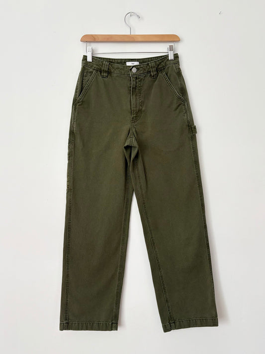TNA greenwich utility pants W26