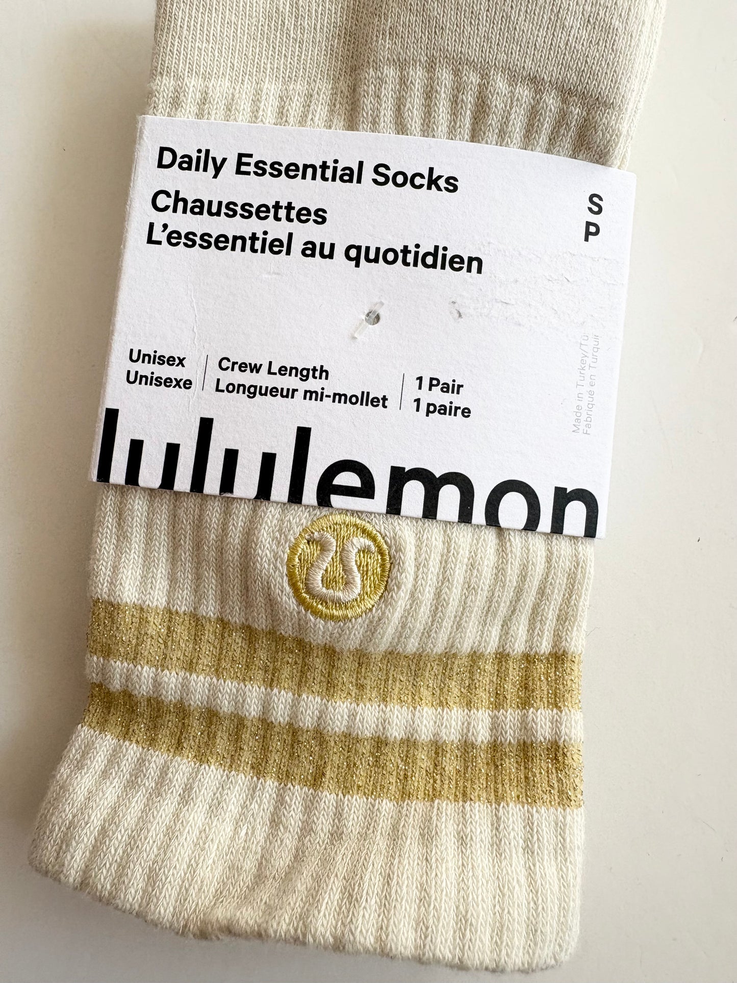 Chaussettes essentielles quotidiennes Lululemon Petit