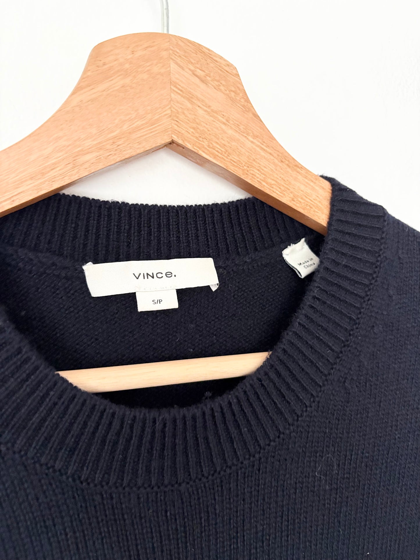 Pull Vince en laine et cachemire, taille S