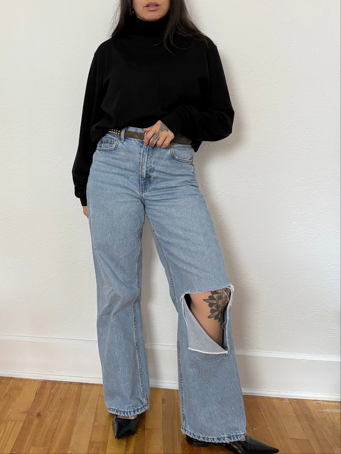 The kooples merino wool turtleneck sweater *Multiple sizes*